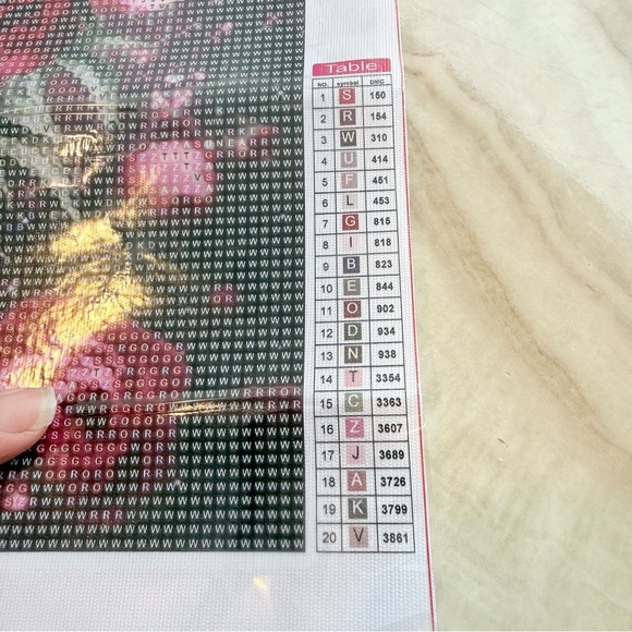 Beautiful Flower Bouquet Diamond Art - Picture 6 of 6